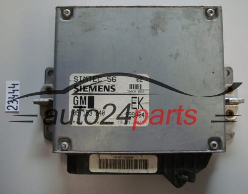 KOMPUTER STEROWNIK SILNIKA OPEL VECTRA B 2.0 16V, SIEMENS 5WK 064, 5WK064, 09 153 240, 09153240, S99004EK