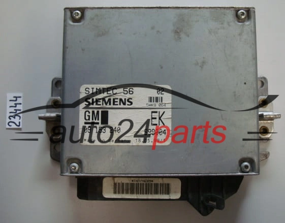 Μονάδα Ελέγχου Κινητήρα   OPEL VECTRA B 2.0 16V, SIEMENS 5WK 064, 5WK064, 09 153 240, 09153240, S99004EK