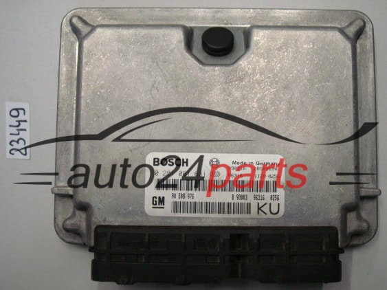 Sterownik silnika Opel Astra Vectra Zafira 2.0 DTI 0281001631 90508976KU – zdjęcie 6