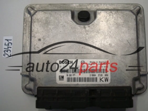 KOMPUTER STEROWNIK SILNIKA OPEL VECTRA 2.0 DTL X20DTL BOSCH 0281001632, 0 281 001 632, 90508977 KW, 90 508 977 KW, 28SA2555 - 3355, 8627, 23451