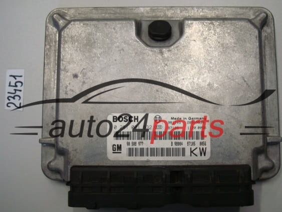 Sterownik silnika Opel Vectra 2.0 DTL 0281001632 X20DTL