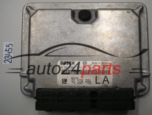 Sterownik silnika Opel Vectra B 2.0 TDI 0281001633 90508986LA – zdjęcie 11