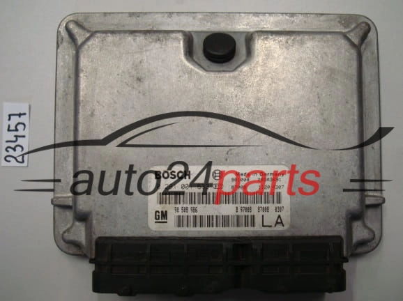 Sterownik silnika Opel Vectra B 2.0 TDI 0281001633 90508986LA – zdjęcie 12