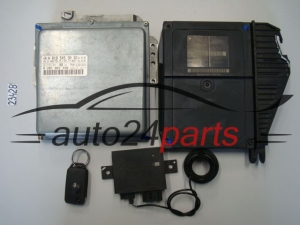 Sterownik silnika Mercedes E 290 0281001494 A0185453032 – zdjęcie 2