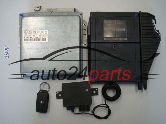 Sterownik silnika Mercedes E 290 0281001494 A0185453032 – zdjęcie 2
