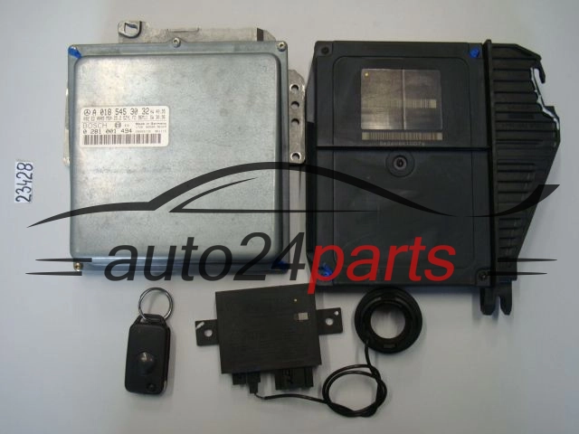Sterownik silnika Mercedes E 290 0281001494 A0185453032 – zdjęcie 2