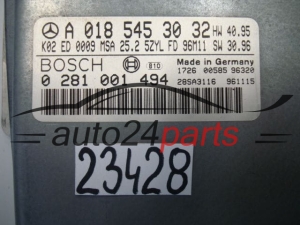 Sterownik silnika Mercedes E 290 0281001494 A0185453032 – zdjęcie 4