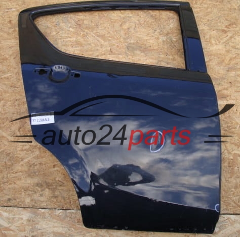 DRZWI PRAWE TYLNE OPEL AGILA CZARNE -