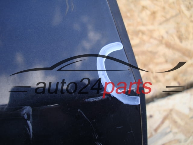 DRZWI PRAWE TYLNE OPEL AGILA CZARNE -