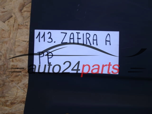 DRZWI PRAWE PRZEDNIE OPEL ZAFIRA
