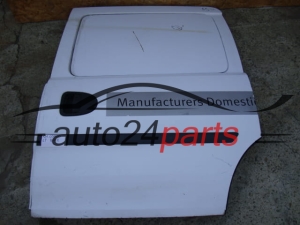 DRZWI LEWE TYLNE OPEL COMBO BIALE Y474 - 121