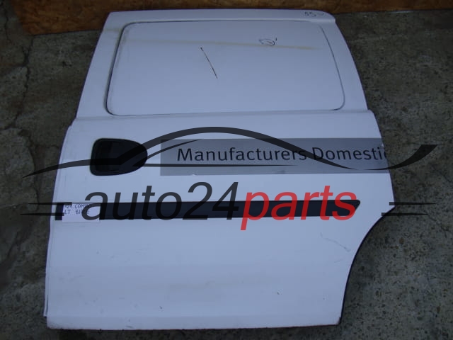 DRZWI LEWE TYLNE OPEL COMBO BIALE Y474