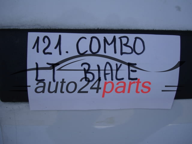 DRZWI LEWE TYLNE OPEL COMBO BIALE Y474