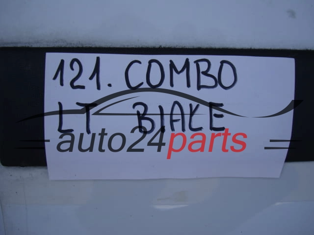 DRZWI LEWE TYLNE OPEL COMBO BIALE Y474