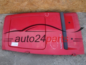 DRZWI LEWE TYLNE OPEL COMBO 2001 CZERWONE - 122