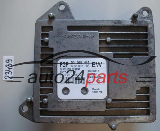 OPEL ZAFIRA 55562444, SIEMENS 5WK91114