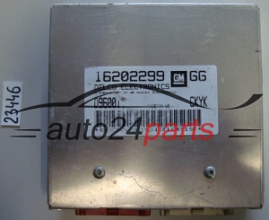 CALCULATEUR MOTEUR OPEL VECTRA 16202299 GG, 16202299GG, CKYK