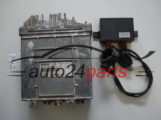 KOMPUTER STEROWNIK SILNIKA VOLKSWAGEN T4 BOSCH 0 281 001 639/640, 0281001639, 0281001640, 074 906 021 L, 074906021L