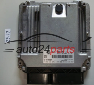 KOMPUTER STEROWNIK SILNIKA AUDI VW VOLKSWAGEN BOSCH 0 281 015 076, 0281015076, 03L 907 309 A, 03L907309A, EDC17CP20 - 