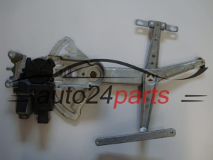 MECHANIZM PODNOSZENIA SZYBY PRAWY PRZOD OPEL CORSA C 3 DRZWI 24466598 RH
