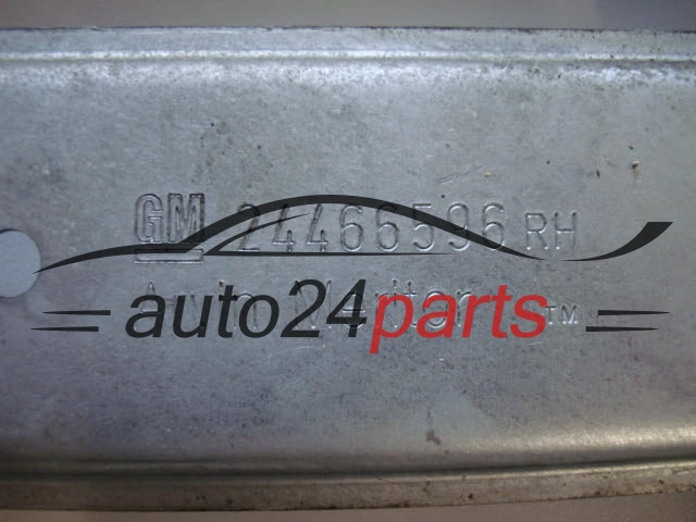 MECHANIZM PODNOSZENIA SZYBY PRAWY PRZOD OPEL CORSA C 5 DRZWI 24466596 RH