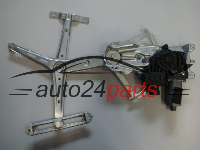 MECHANIZM PODNOSZENIA SZYBY LEWY PRZOD OPEL ASTRA G 90 521 875, 90521875