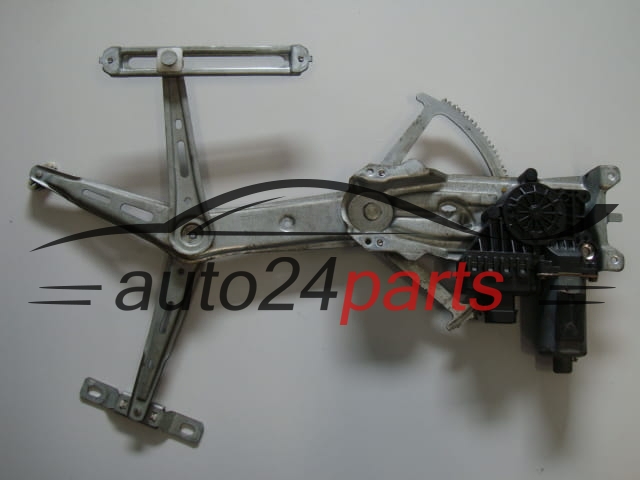 MECHANIZM PODNOSZENIA SZYBY LEWY PRZOD OPEL ZAFIRA A 90 579 571, 90579571