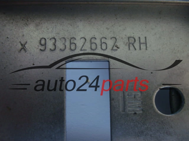 MECHANIZM PODNOSZENIA SZYBY PRAWY PRZOD OPEL MERIVA A 93362662 RH