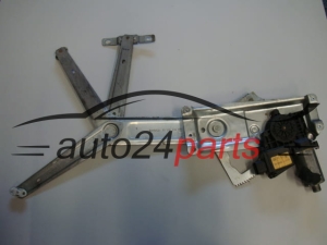 MECHANIZM PODNOSZENIA SZYBY LEWY PRZOD OPEL TIGRA 90 520 199, 90520199