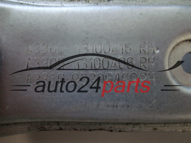 OPEL ASTRA H 13100418 RH, 13100406, 93306469