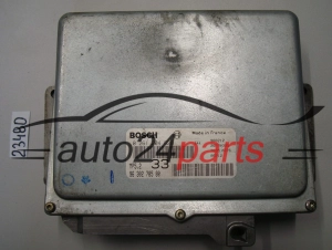KOMPUTER STEROWNIK SILNIKA PEUGEOT 306 1.6 BOSCH 0261204628, 0 261 204 628, 9630278580, 96 302 785 80 -  23467 KMPL.