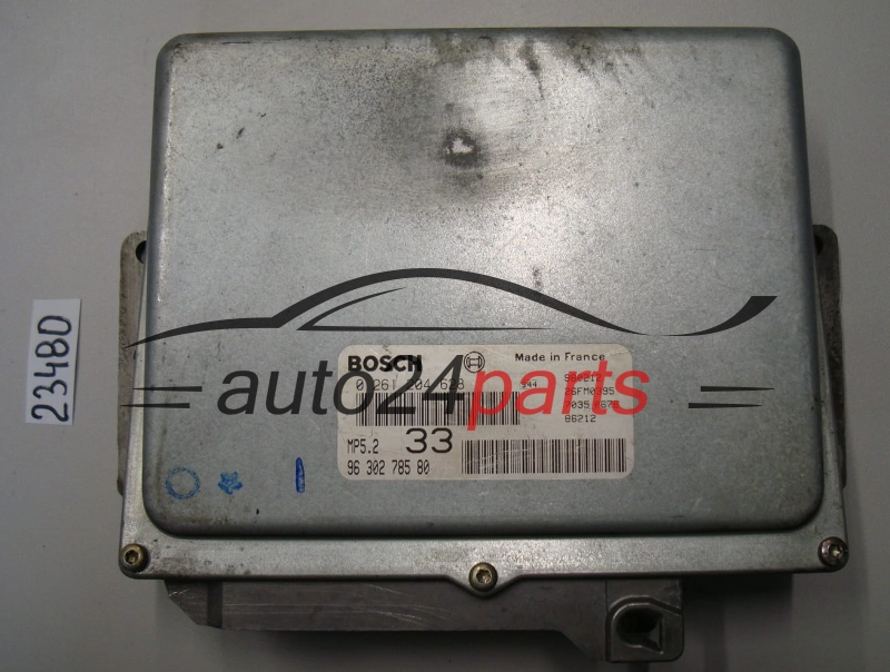 Sterownik silnika Peugeot 306 1.6 0261204628 9630278580