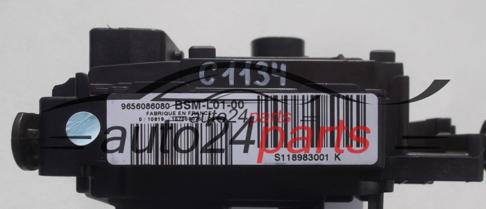 PEUGEOT 407 SIEMENS S118983001K, S118983001 K, 9656086080 BSM-L01-00