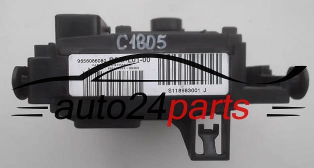 PEUGEOT 307 SIEMENS S118983001J, 9656086080 BSM-L01-00