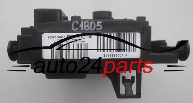PEUGEOT 307 SIEMENS S118983001J, 9656086080 BSM-L01-00