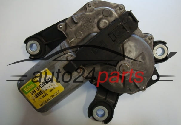 SILNICZEK WYCIERACZKI TYLNEJ KLAPY OPEL CORSA MERIVA 09132802