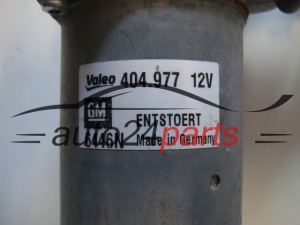 SILNICZEK WYCIERACZKI PRZEDNIEJ OPEL ZAFIRA B VALEO 404977