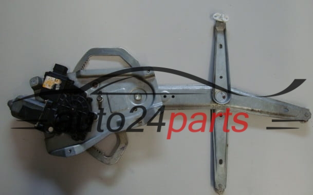 MECHANIZM PODNOSZENIA SZYBY LEWY PRZOD OPEL OMEGA C 09174453