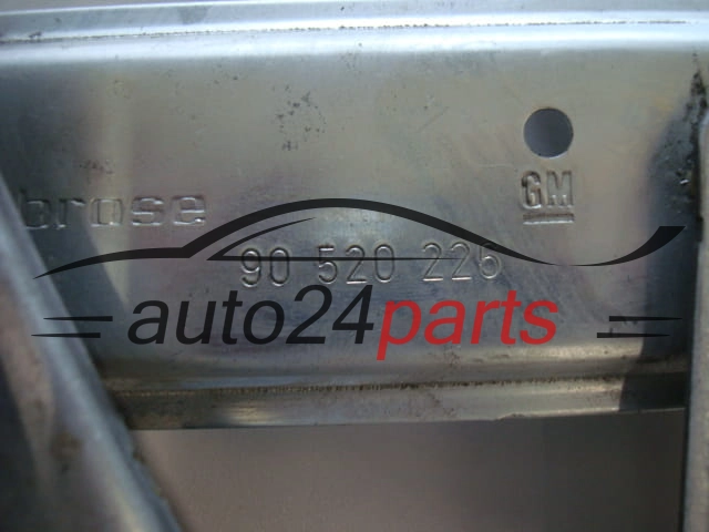 MECHANIZM PODNOSZENIA SZYBY PRAWY PRZOD OPEL VECTRA B 90520226