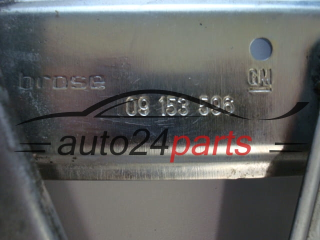 MECHANIZM PODNOSZENIA SZYBY PRAWY PRZOD OPEL VECTRA B 09153596