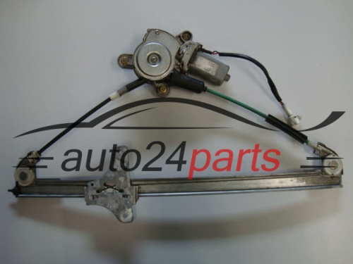 MECHANIZM PODNOSZENIA SZYBY LEWY PRZOD OPEL AGILA 09215911