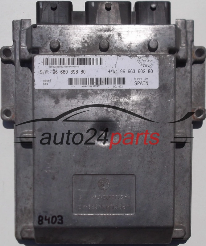 PEUGEOT BOXER, CITROEN JUMPER, FIAT DUCATO 2.2 HDI 96 663 602 80, 9666360280, 96 660 898 80, 9666089880