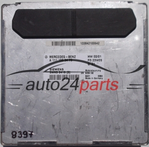 CENTRALITA DE MOTOR MERCEDES W203, C180 1.8, 5WK9 0419 [3], 5WK90419 [3], A 111 153 34 79, A1111533479