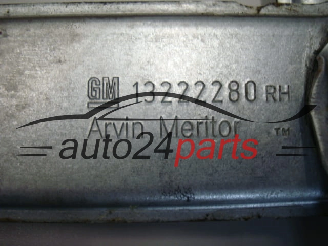 OPEL CORSA C 13222280 RH