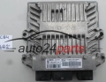 CITROEN PEUGEOT 1.4 HDI SIEMENS 5WS40111E-T, 5WS40111ET, SW 9654925380, HW 9648624280, SID804
