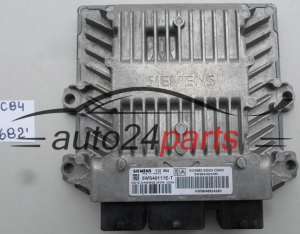 CITROEN PEUGEOT 1.4 HDI SIEMENS 5WS40111E-T, 5WS40111ET, SW 9654925380, HW 9648624280, SID804