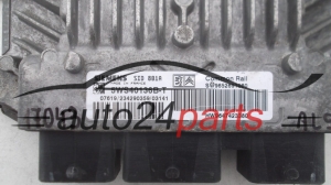 Μονάδα Ελέγχου Κινητήρα PEUGEOT PARTNER RANCH 2.0 HDI SIEMENS 5WS40136B-T, SW9652691080, HW9647423380, SID 801A