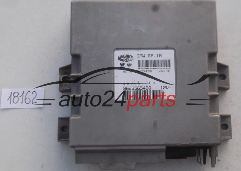 KOMPUTER STEROWNIK SILNIKA PEUGEOT 306 MAGNETI MARELLI IAW 8P.1A, IAW8P1A, 16326.204, 16326204, 9629565486