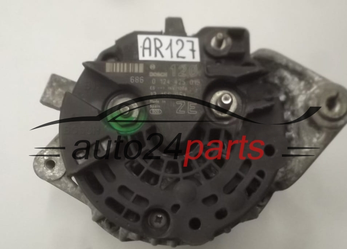 Alternator Opel Corsa C Combo 1.2 1.4 120A 0124425015 13156054ZE – zdjęcie 2
