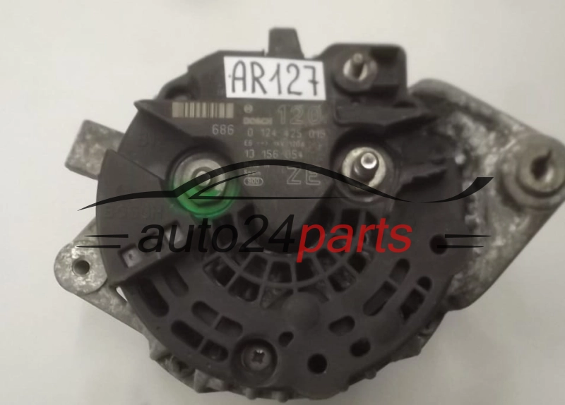 ALTERNATOR OPEL CORSA C COMBO 1.2 1.4 BOSCH 0 124 425 015, 0124425015, 13 156 054 ZE, 13156054 ZE, 120A
